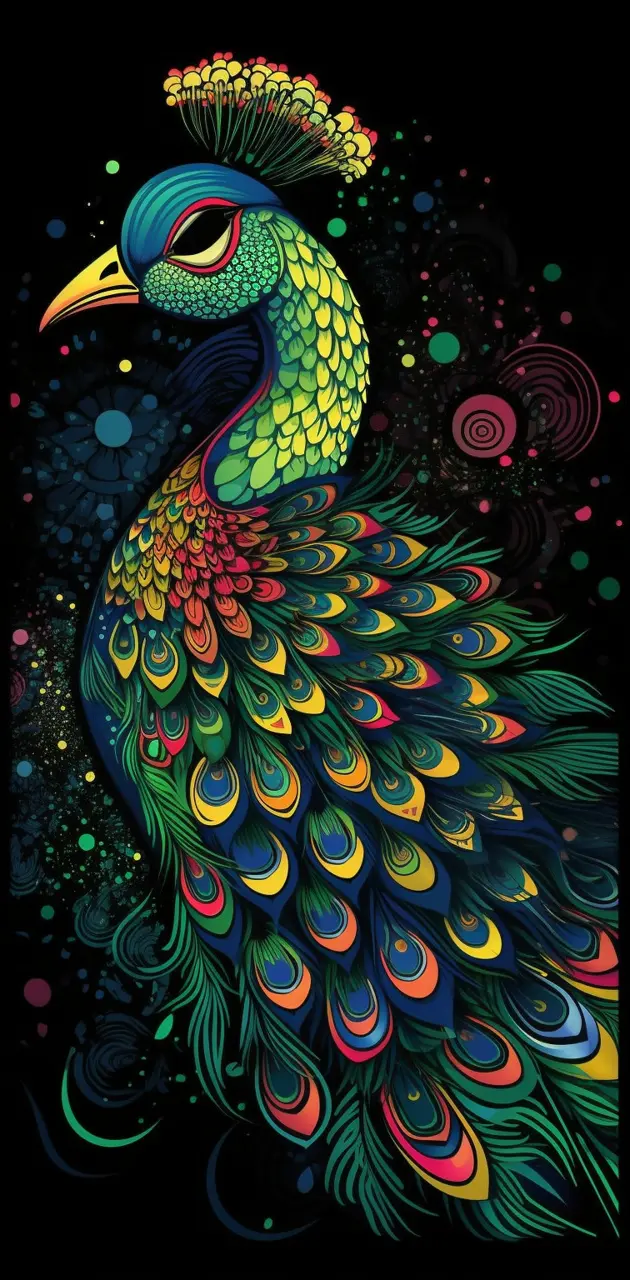 Peacock#2
