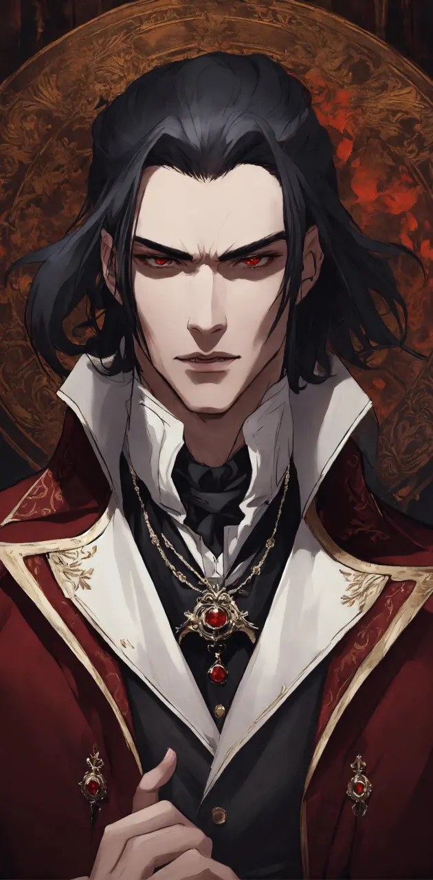 Count Vlad Tepes (anime Version)