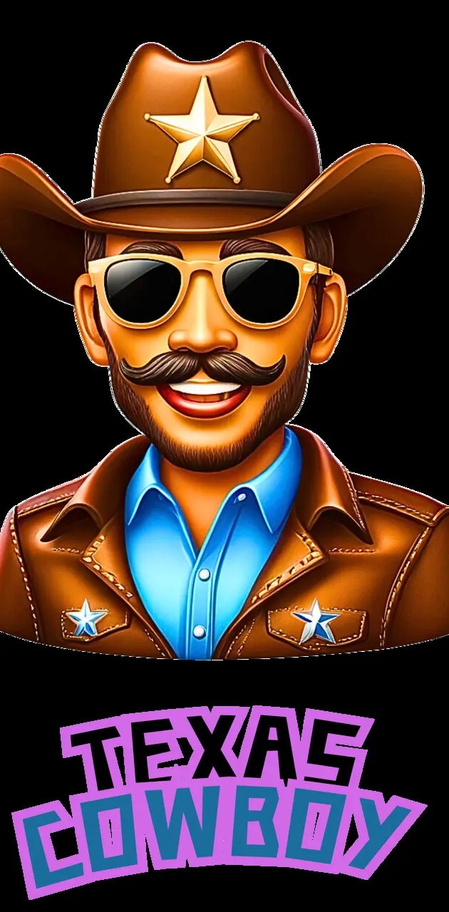 Texa cowboy emoji 