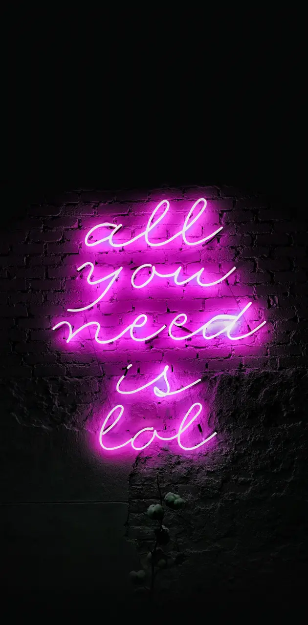 Download I Love You Neon Art Wallpaper