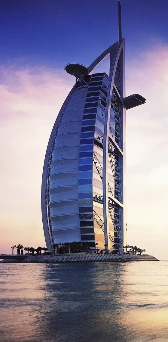 Dubai City Landscape