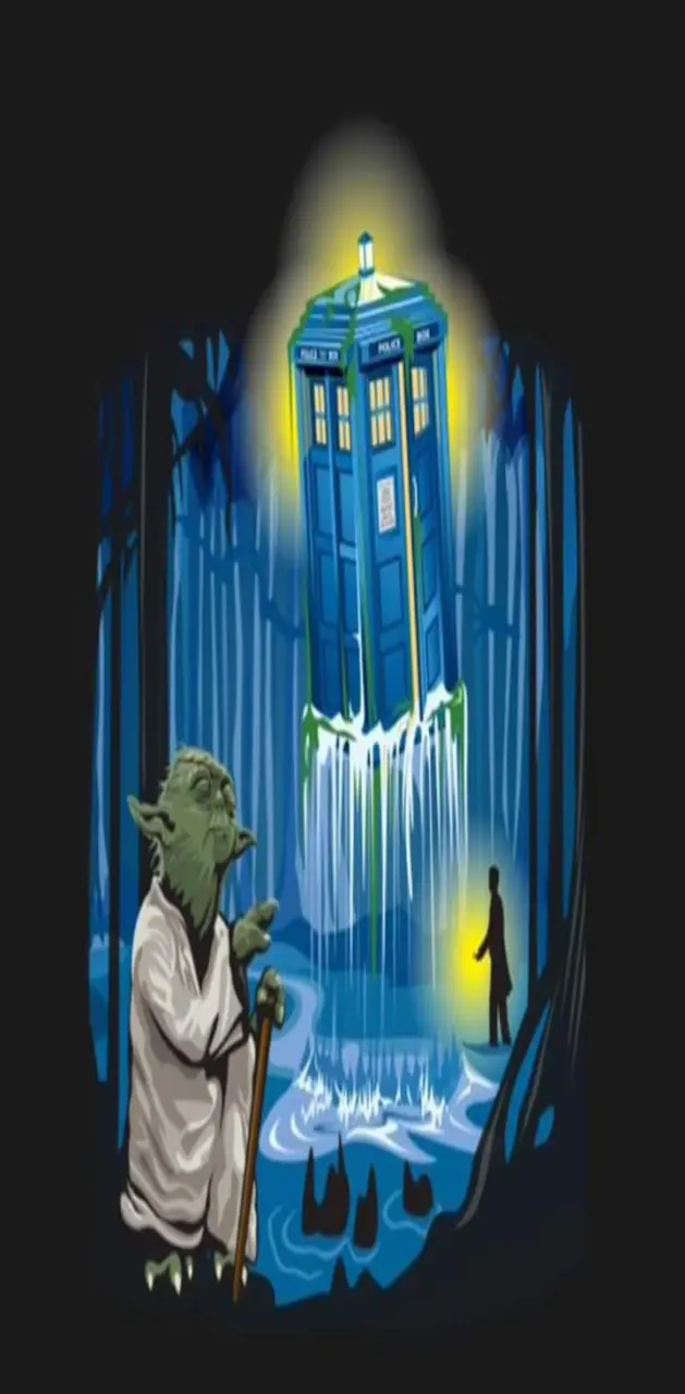 Yoda dr who
