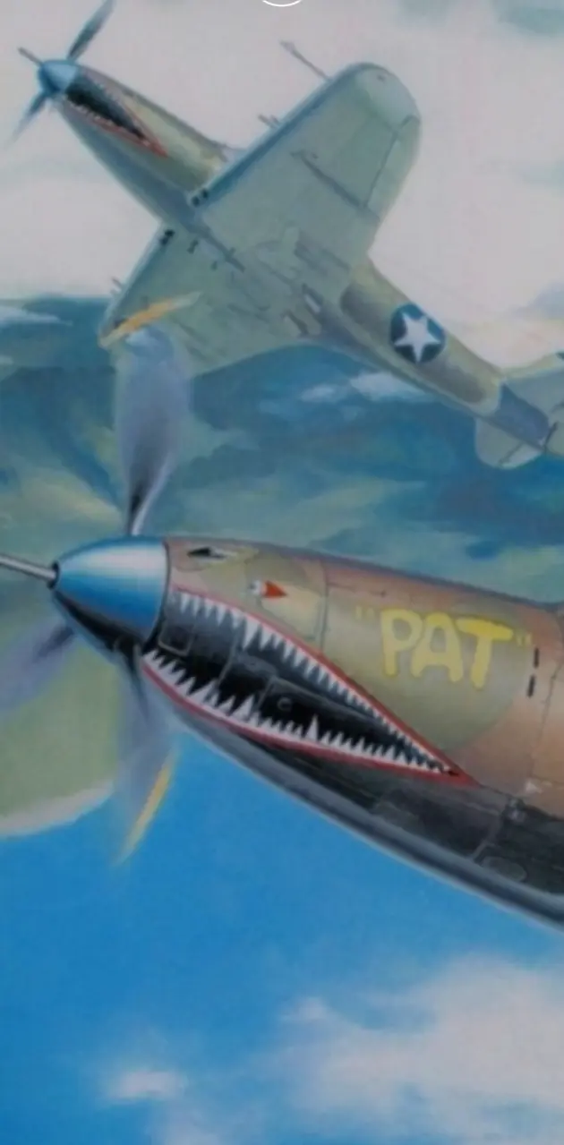 P-39 air cobra 