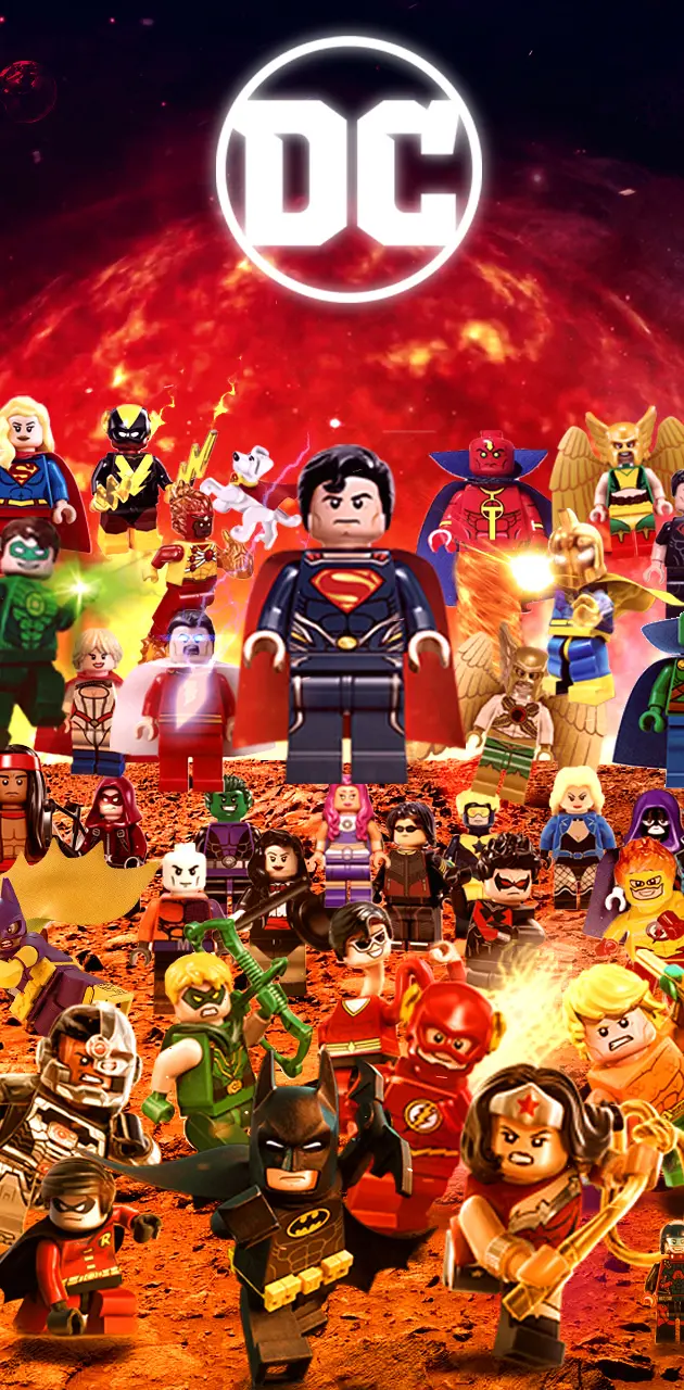 lego dc