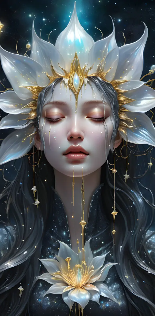 Moonflower Goddess
