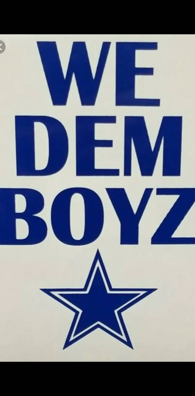 Download Dallas Cowboy We Dem Boyz Wallpaper