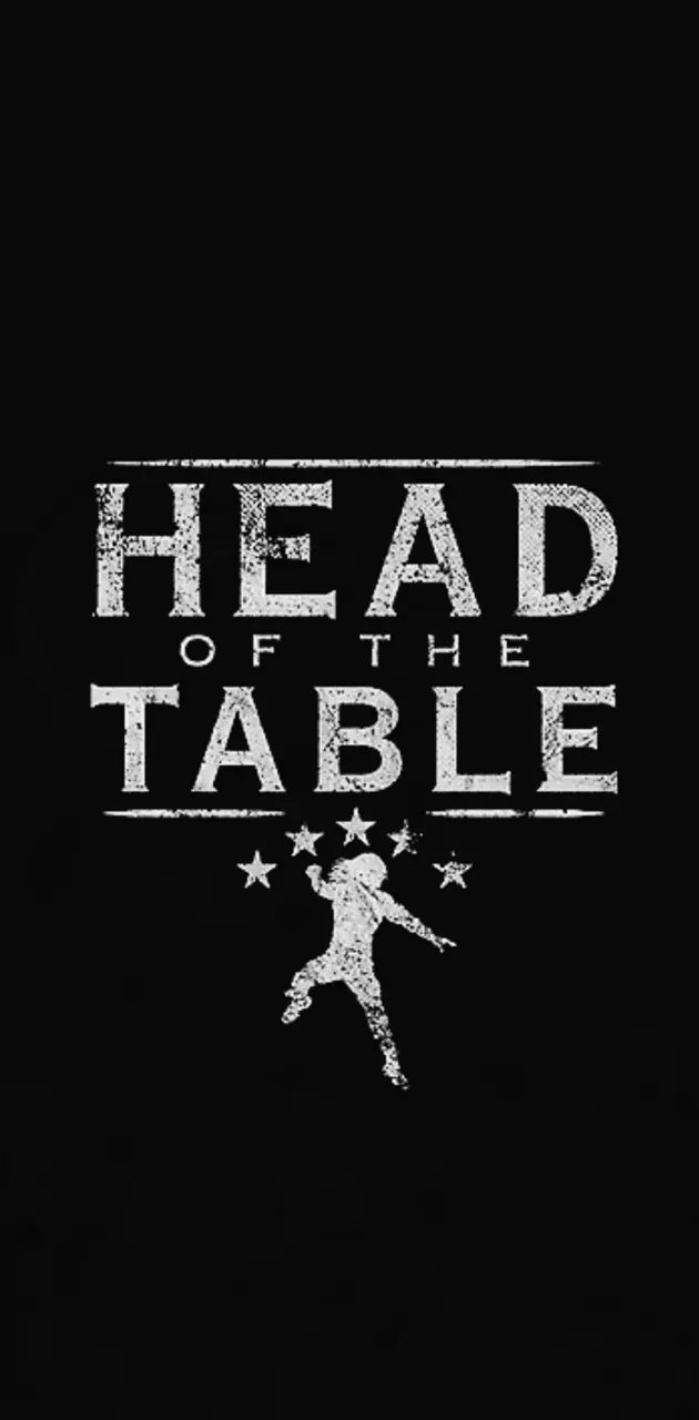 Head of the table Roma