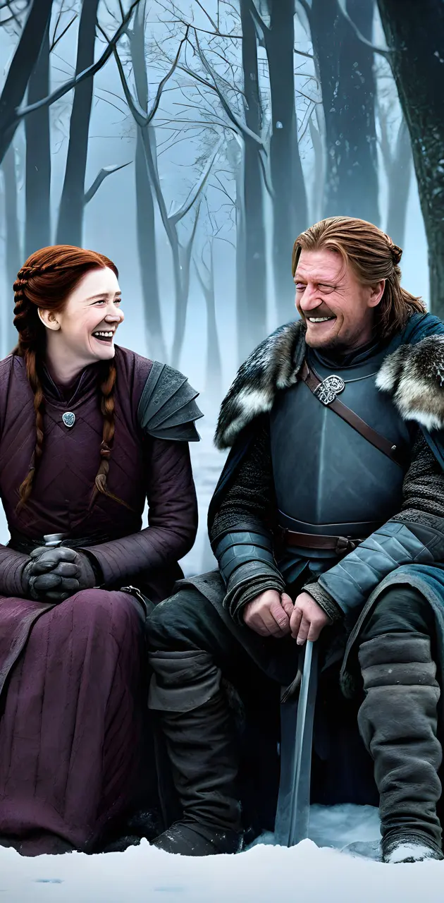 Eddard stark and catelyn