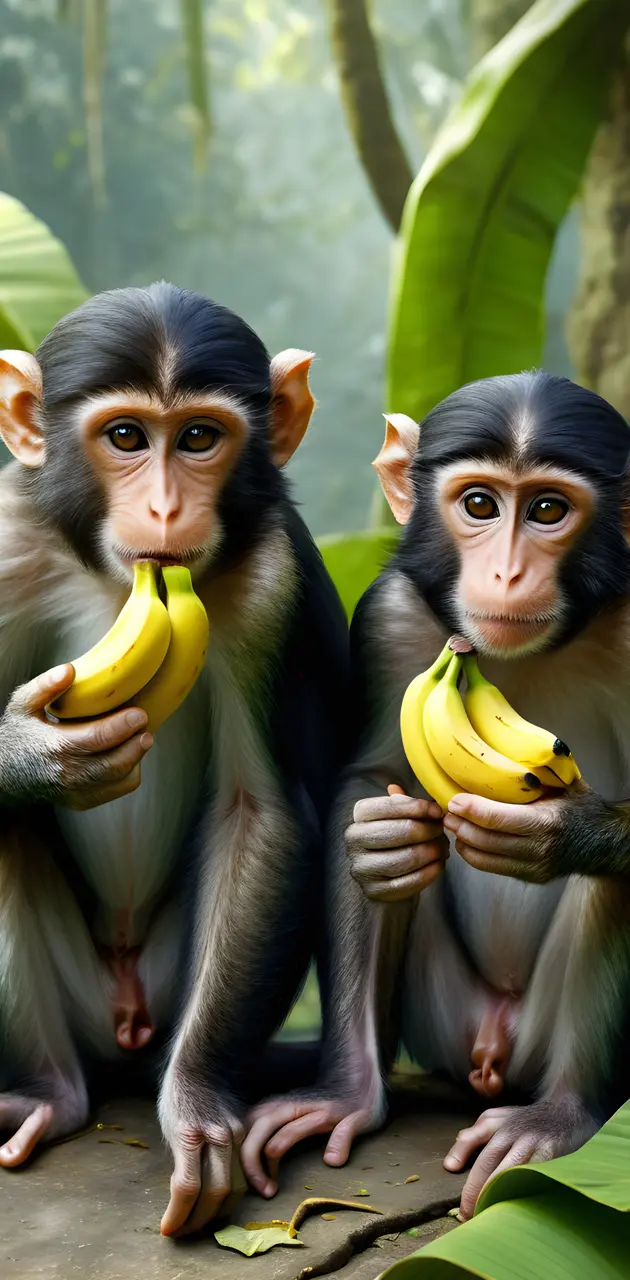 the 2 monkeys