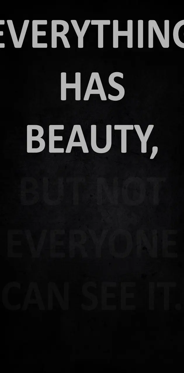 Every1 is beautiful
