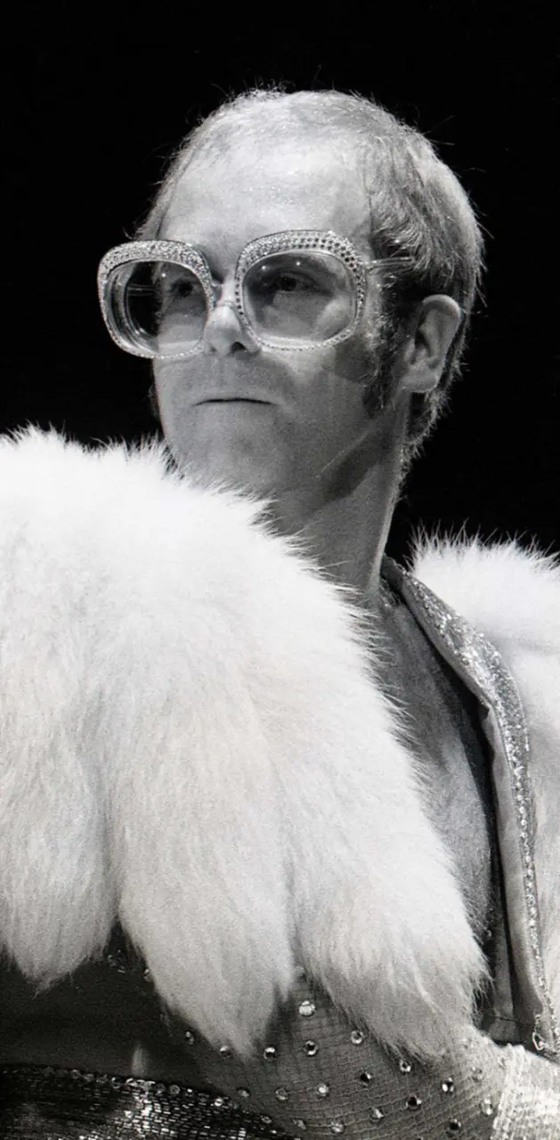 Elton John Fur