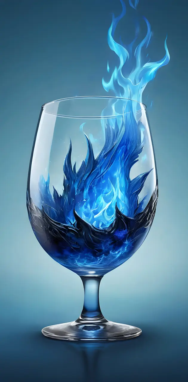 a glass with water splashing