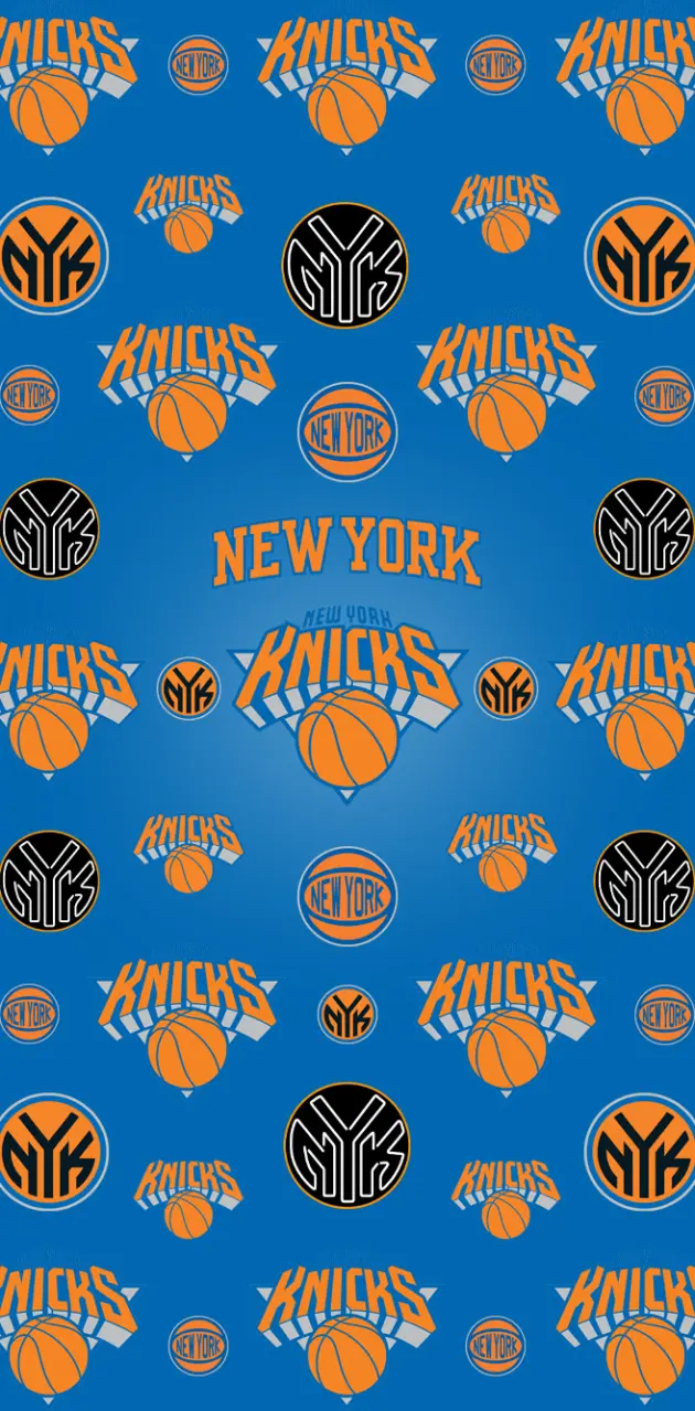 New York Knicks Basketball Phone Background