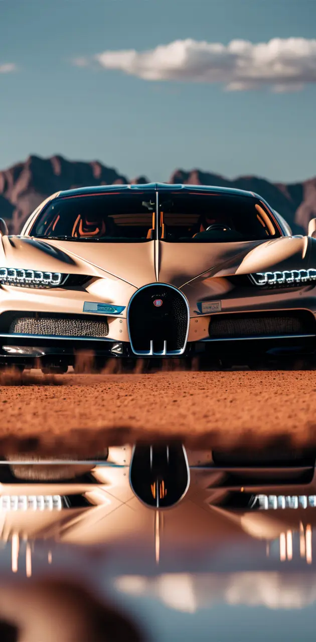 Bugatti chiron 