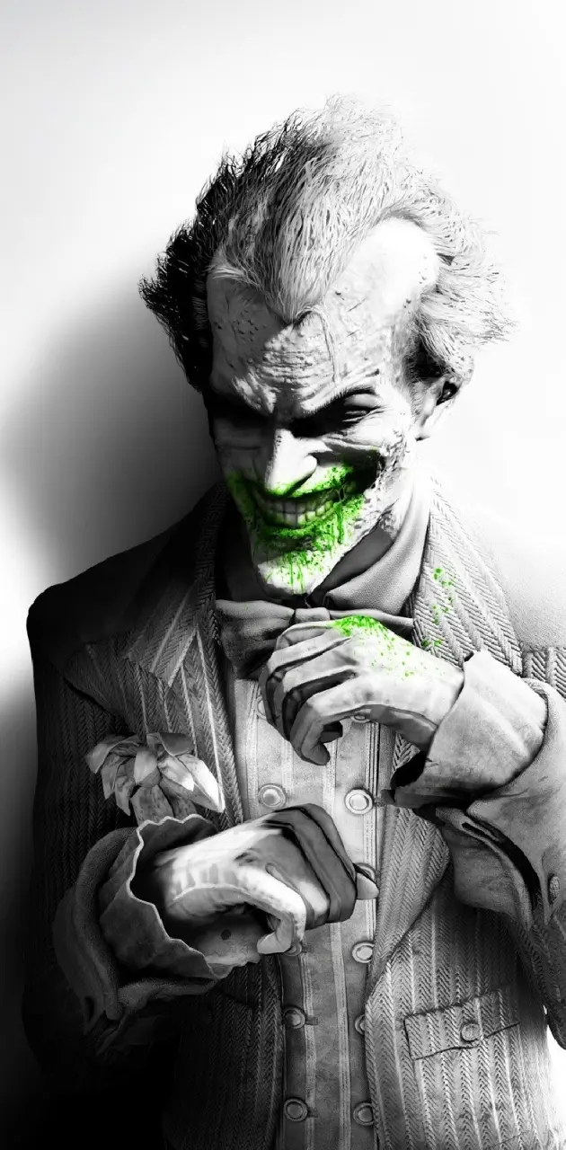 Batman Arkham Joker