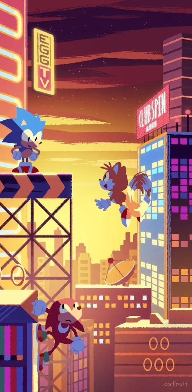 Novo Sonic Mania Pra Android