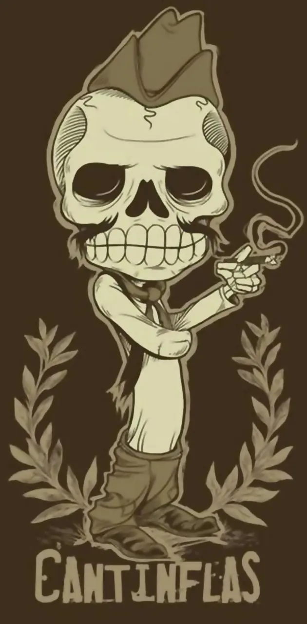 Cantinflas Esqueleto
