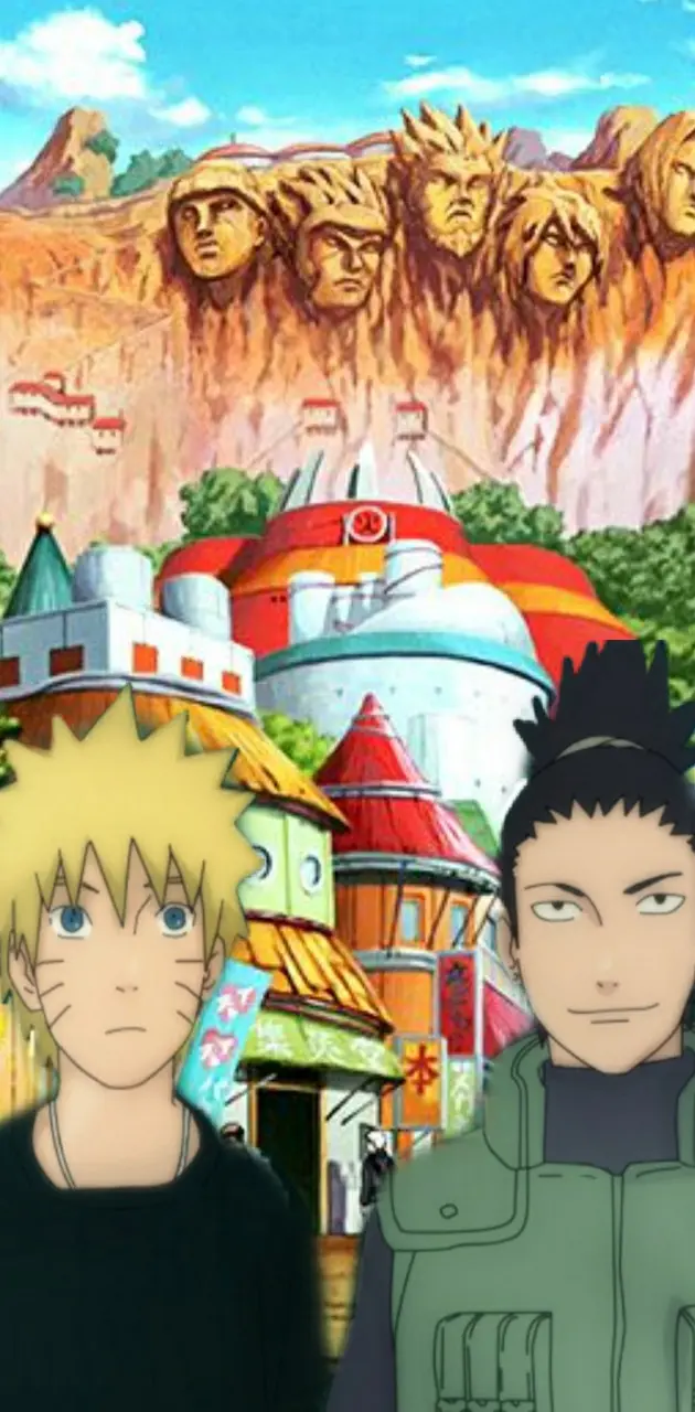 Naruto and shikamaru