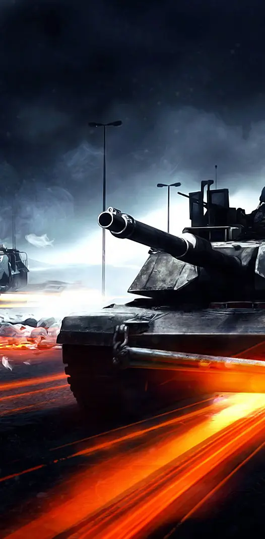 Battlefield 3 Tanks