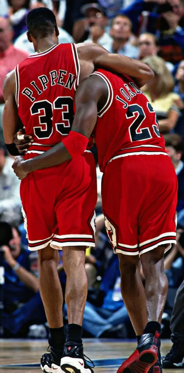Jordan & Pippen 