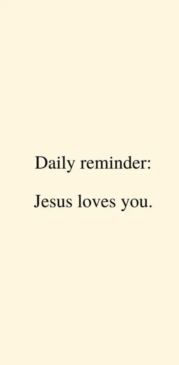 Jesus loves you with all his heart!✝️