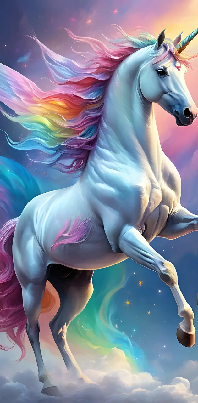 pretty pretty unicorn 🦄