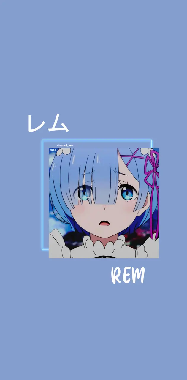 Rem Re zero