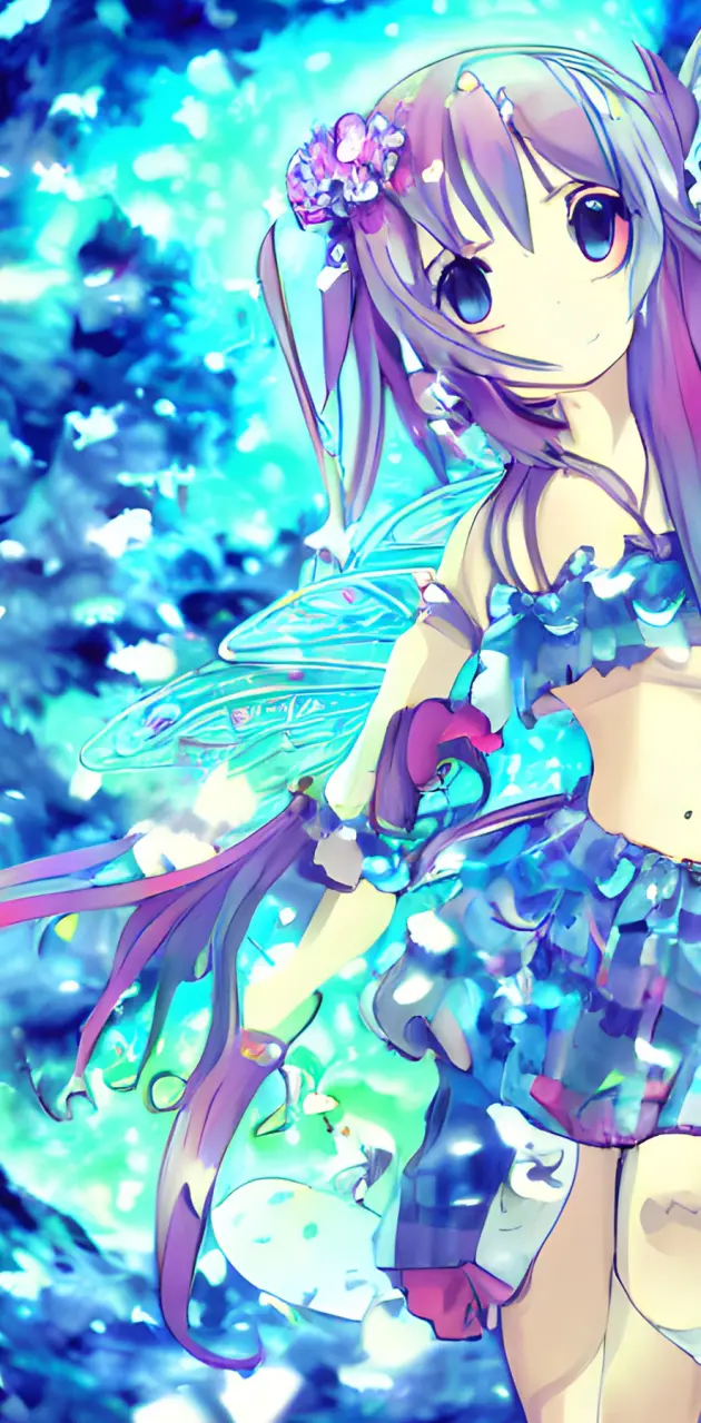 Nice kawaii fairy