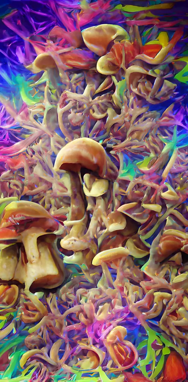 Psychedelic Shrooms