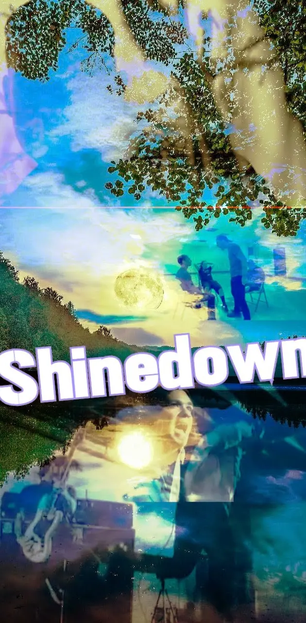 Shinedown blue