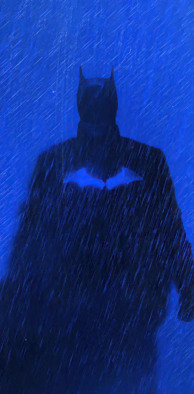 The Batman Blue 