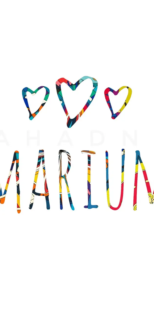 Marium - Name Art