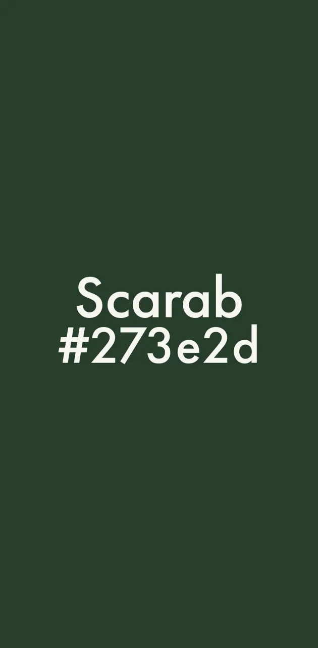 Scarab