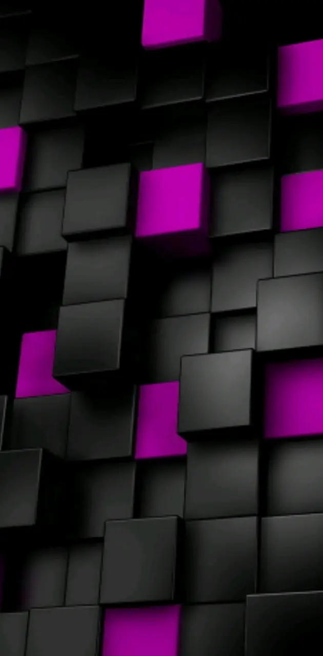 Black purple blocks