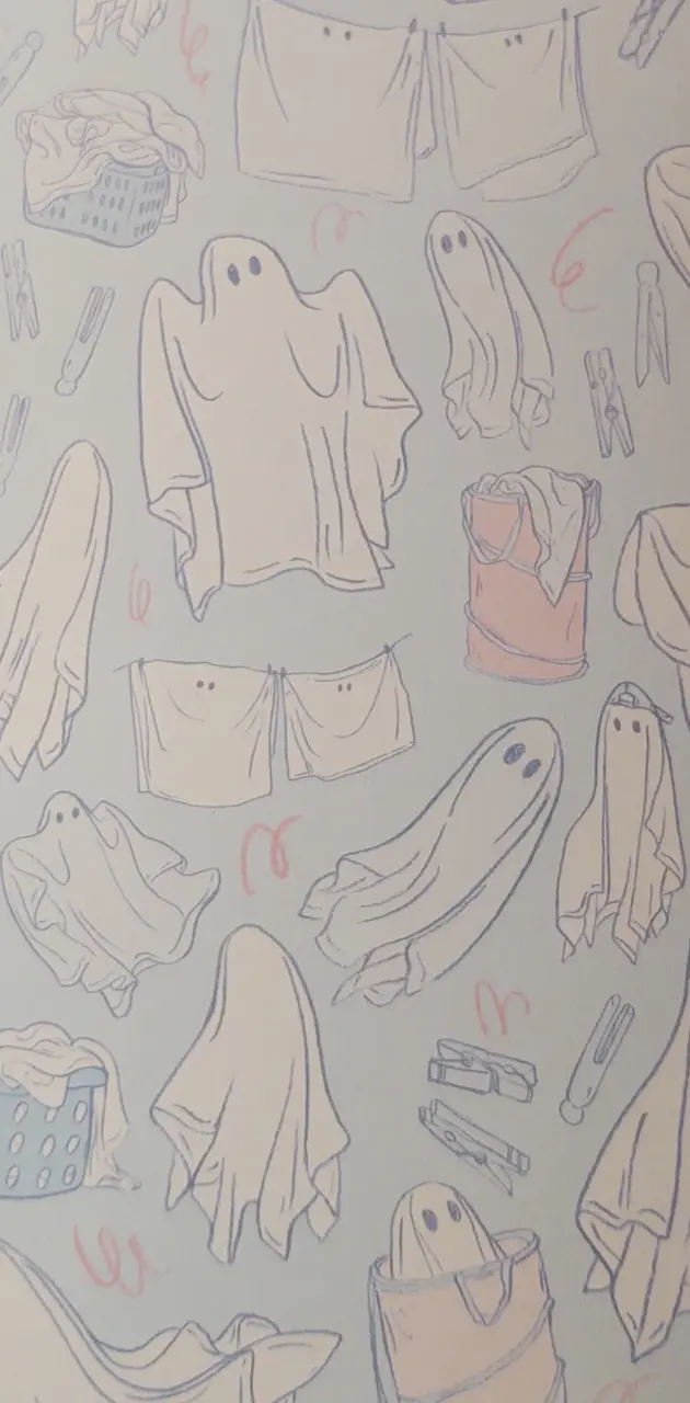 Laundry ghosts
