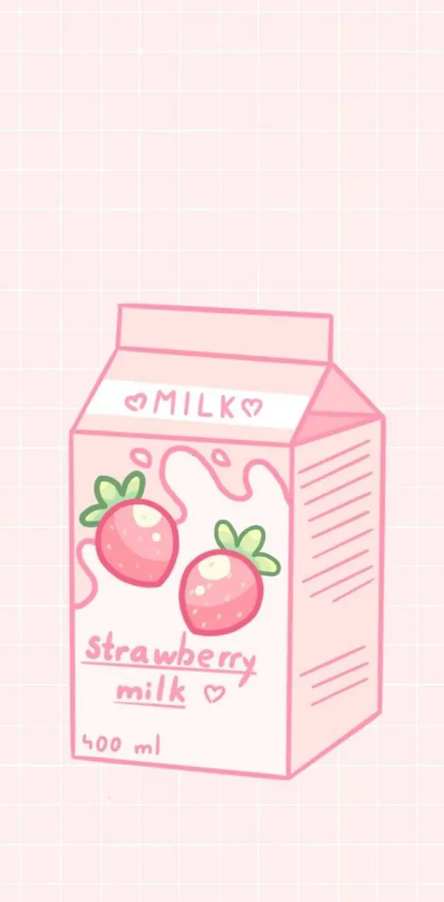 Kawaii milk