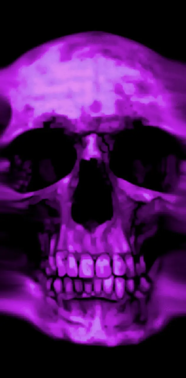 Purple Skull