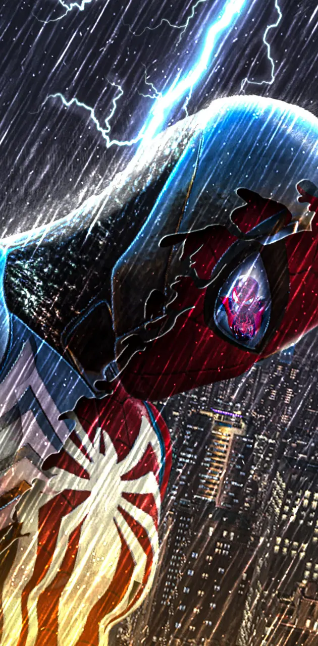symbiote takes over Spiderman 2.0