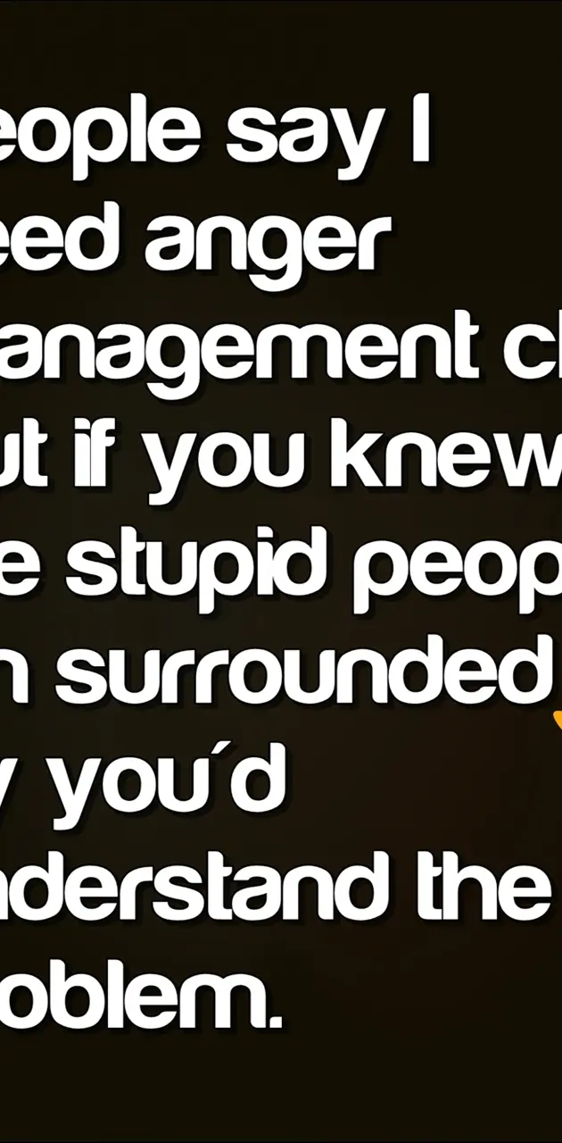 anger management