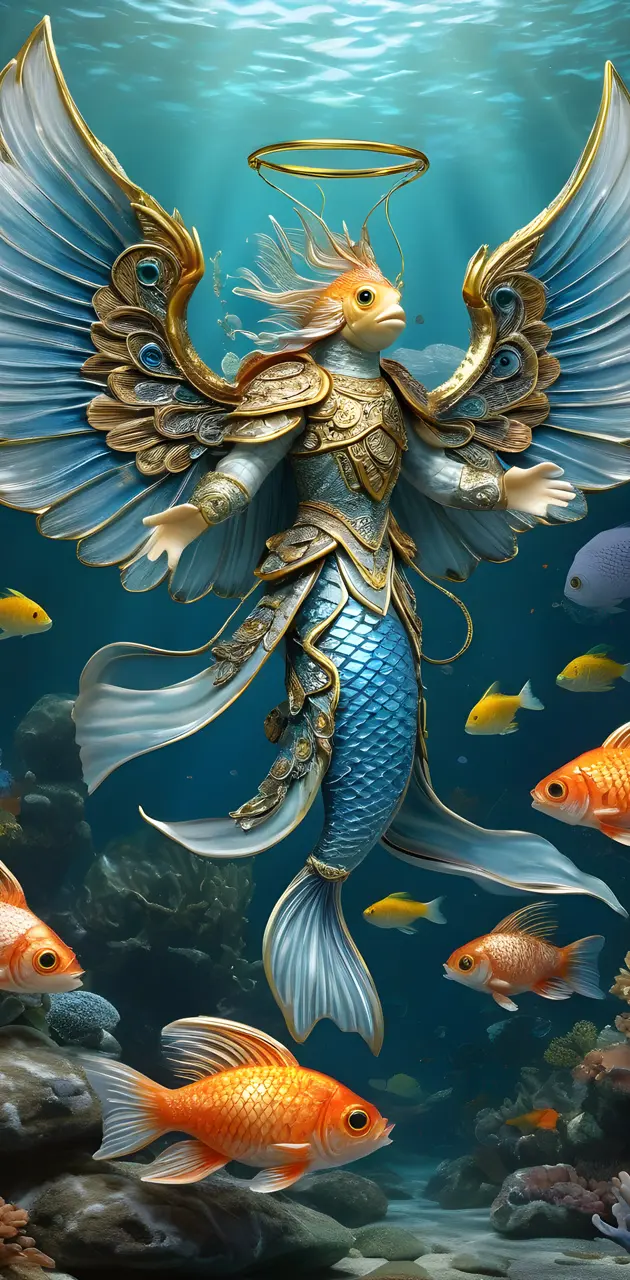 guardian of the aquarium