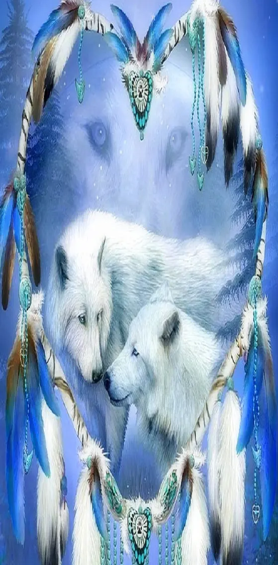 Beautiful  Wolfs