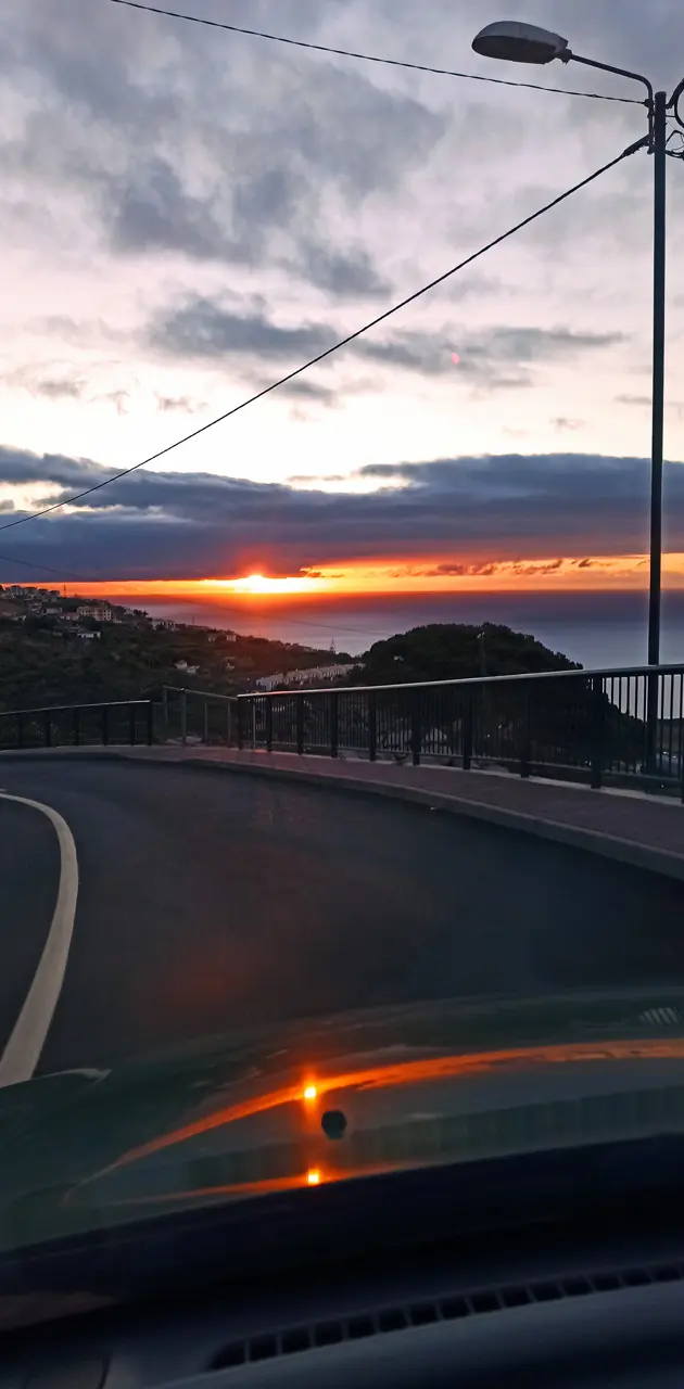 Sun rise in Madeira