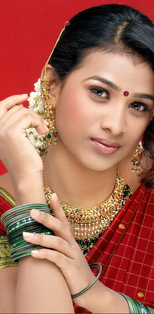 Beauty Indian Woman