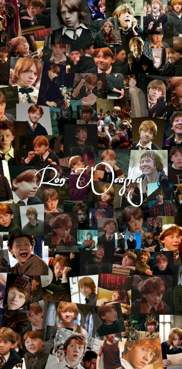 Download Ron Weasley Cute Harry Potter Wallpaper