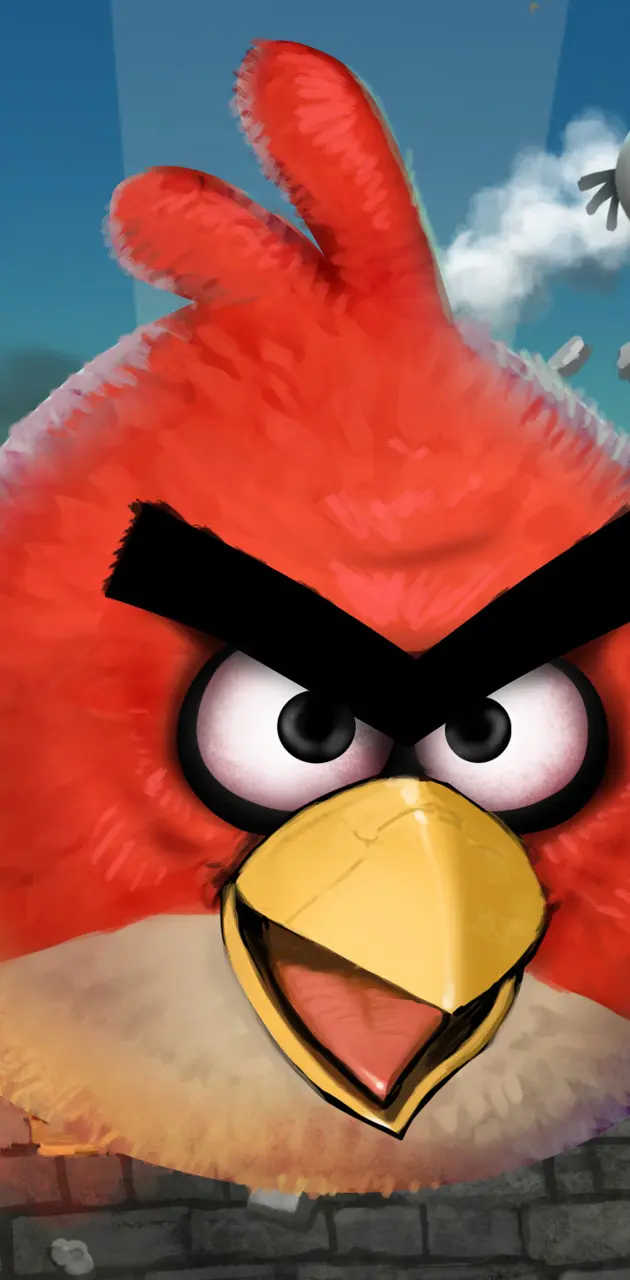 angry birds hd wallpaper for mobile