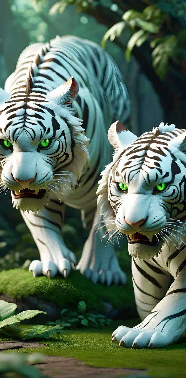 white tigers 2