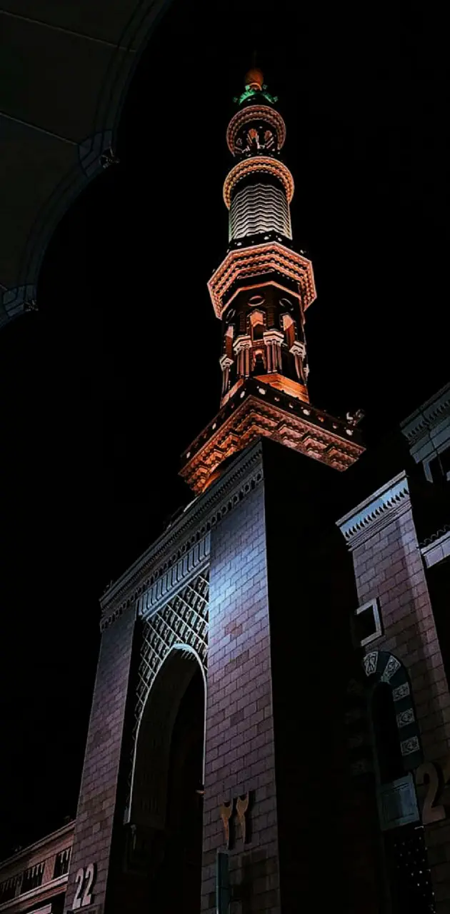 Prohpet's mosque in madinah