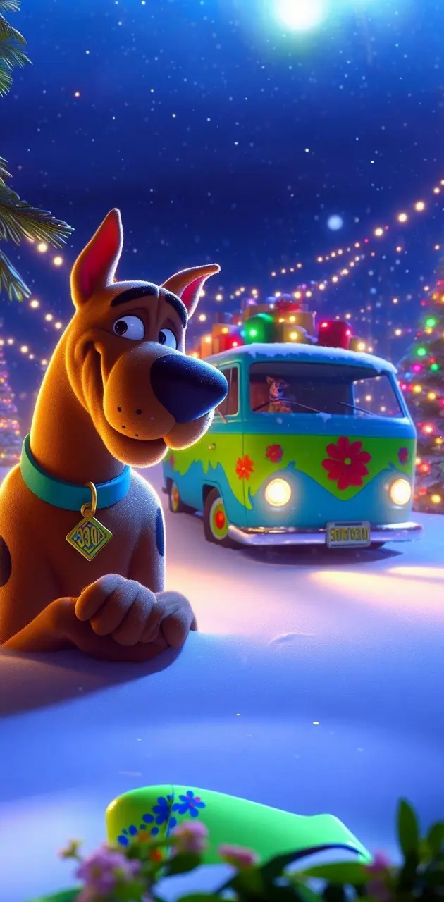 Scooby Doo Christmas