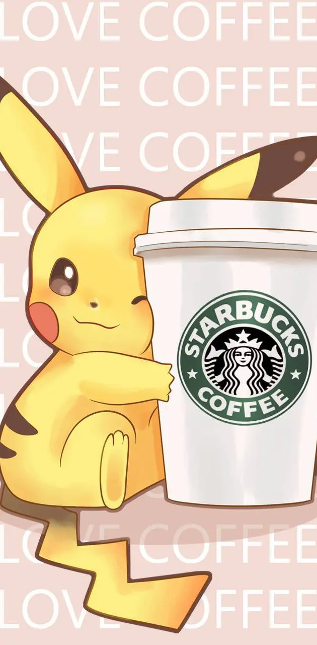 Pikachu coffe