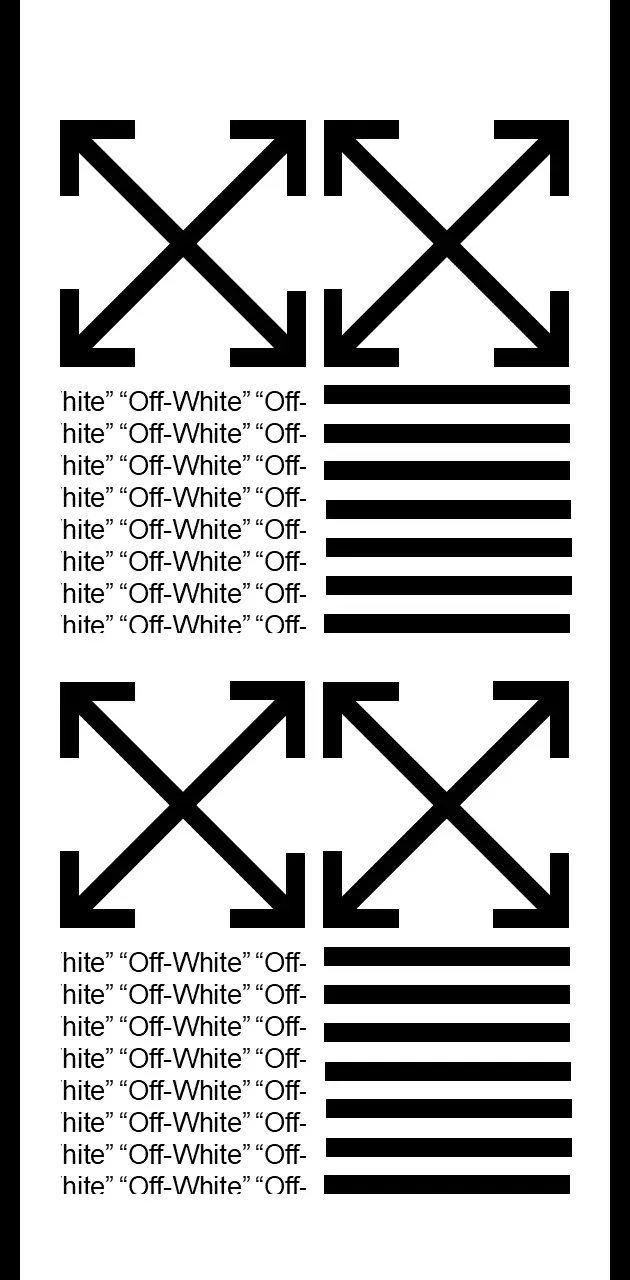 Off-White Pattern
